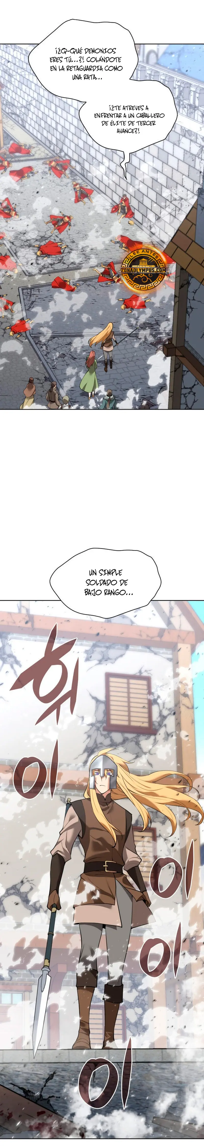 El Chetado (Overgeared) capítulo 272, página 16