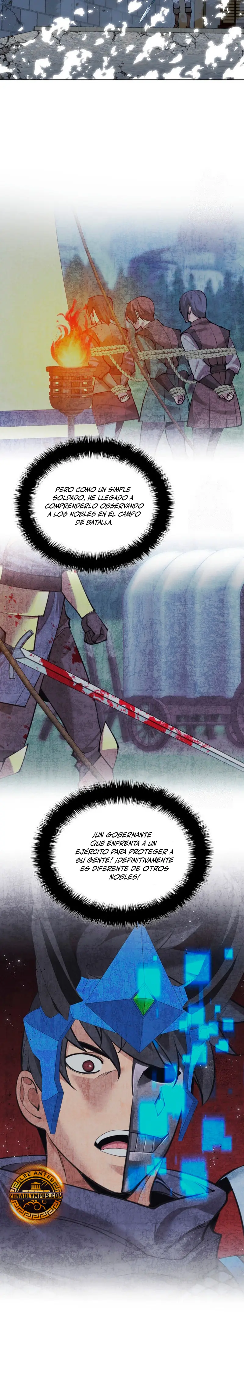 El Chetado (Overgeared) capítulo 272, página 18