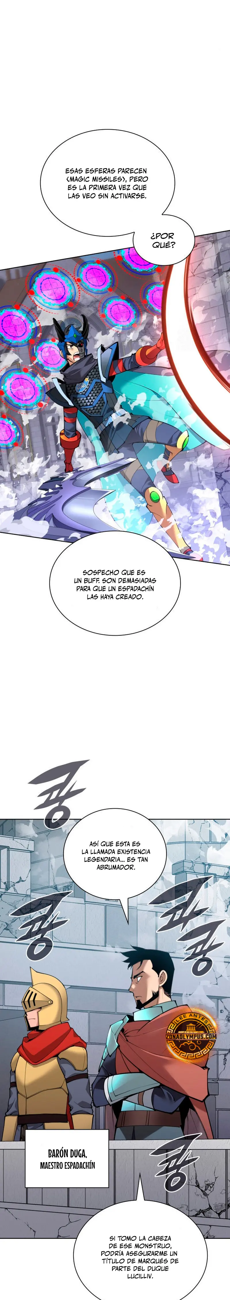 El Chetado (Overgeared) capítulo 272, página 21