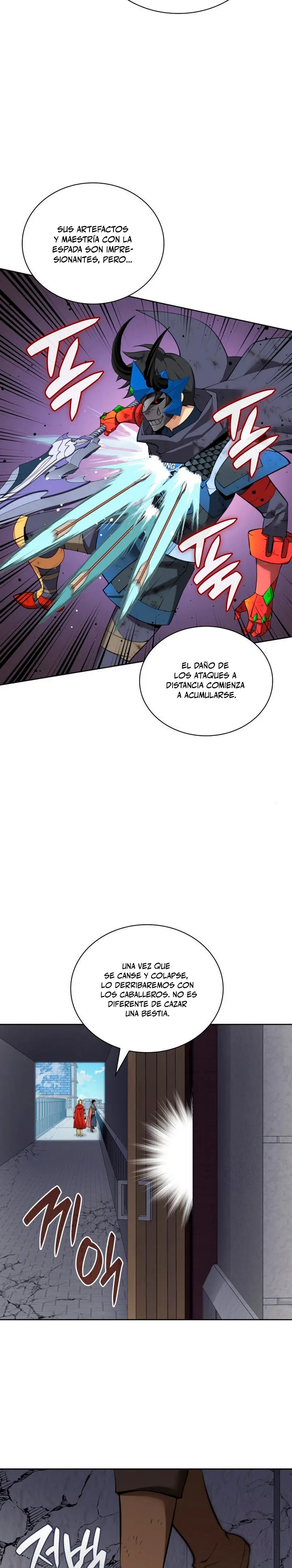 El Chetado (Overgeared) capítulo 272, página 22