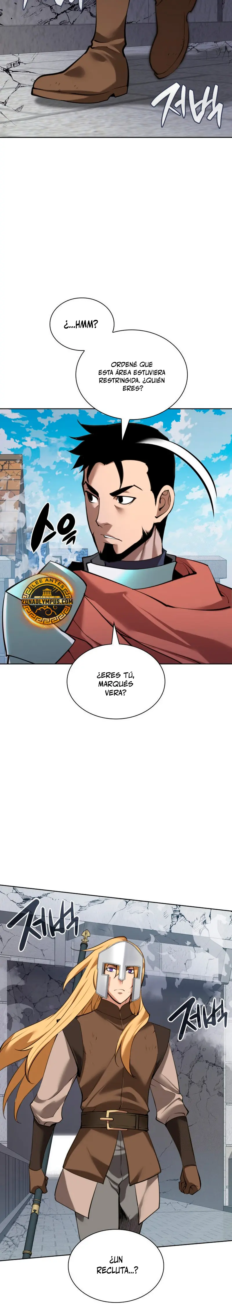El Chetado (Overgeared) capítulo 272, página 23
