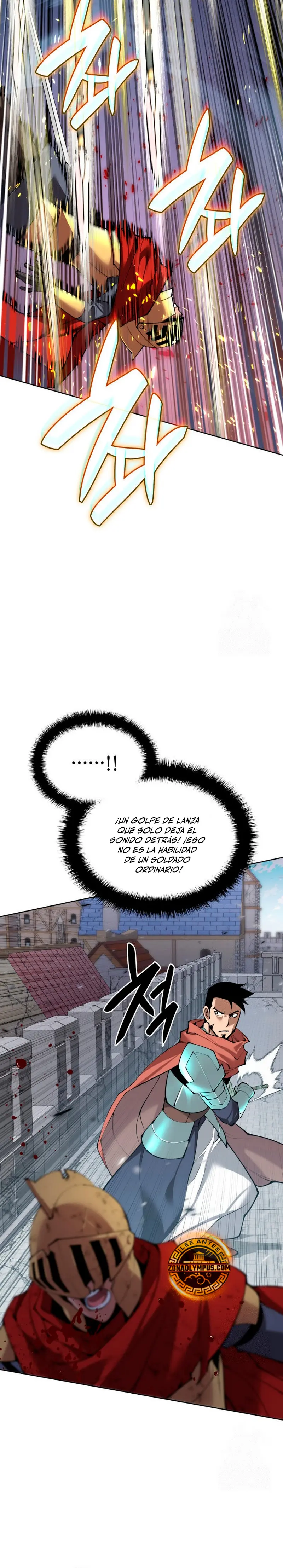 El Chetado (Overgeared) capítulo 272, página 25