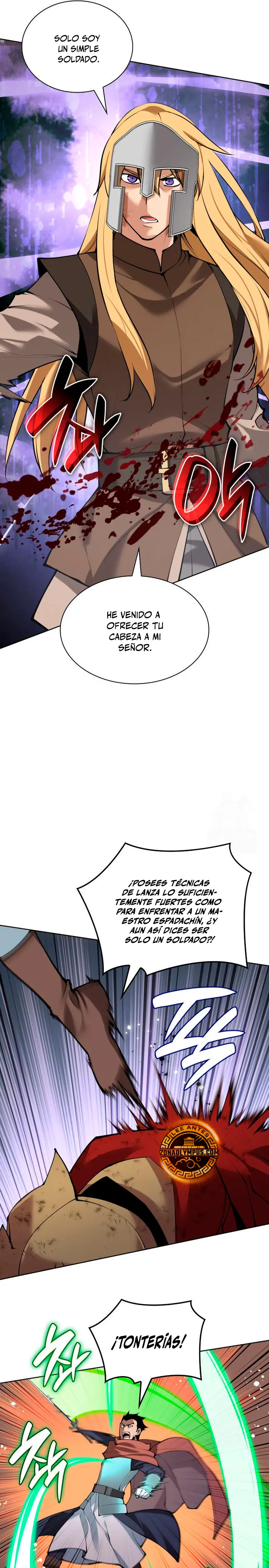 El Chetado (Overgeared) capítulo 272, página 26