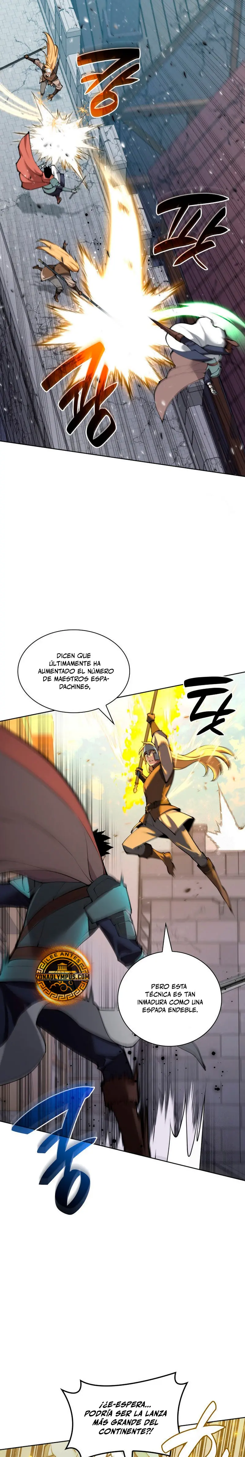 El Chetado (Overgeared) capítulo 272, página 28
