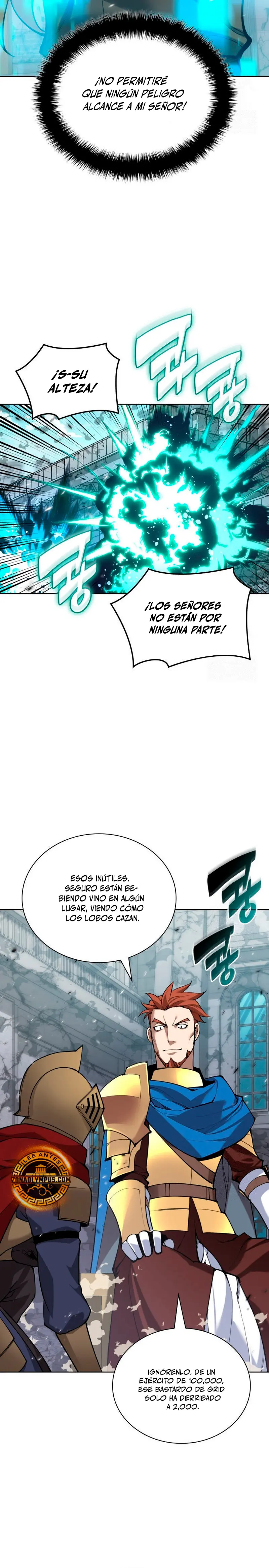 El Chetado (Overgeared) capítulo 272, página 31