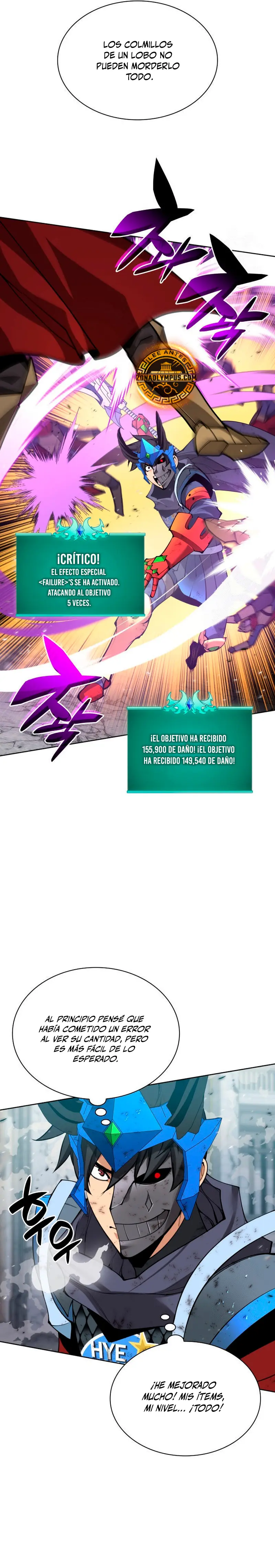 El Chetado (Overgeared) capítulo 272, página 32