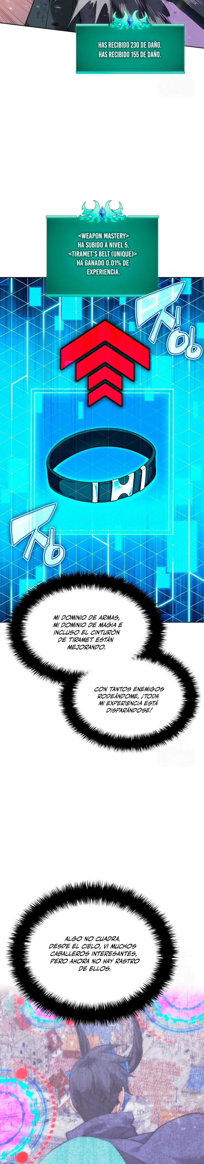 El Chetado (Overgeared) capítulo 272, página 34