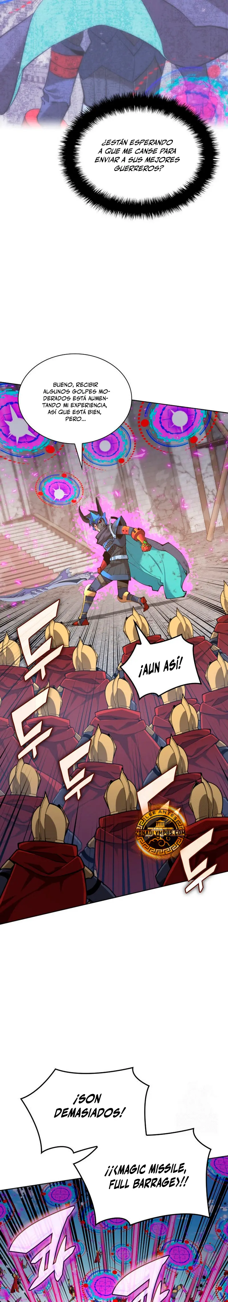 El Chetado (Overgeared) capítulo 272, página 35