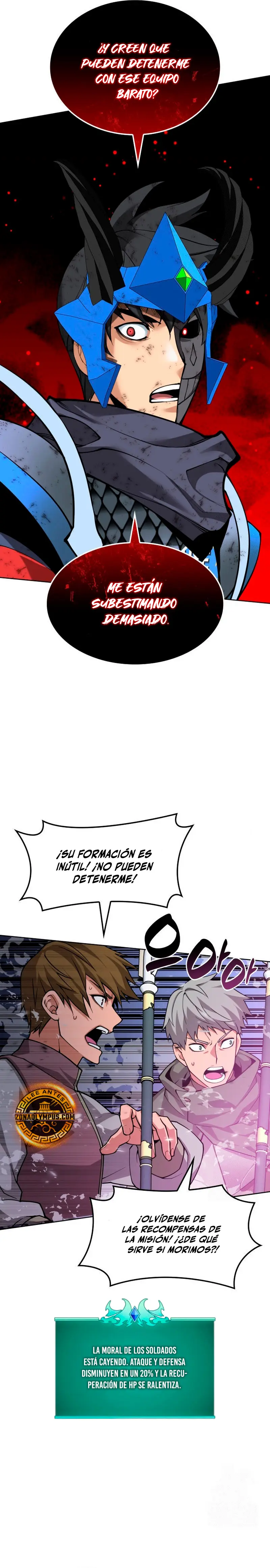 El Chetado (Overgeared) capítulo 272, página 37