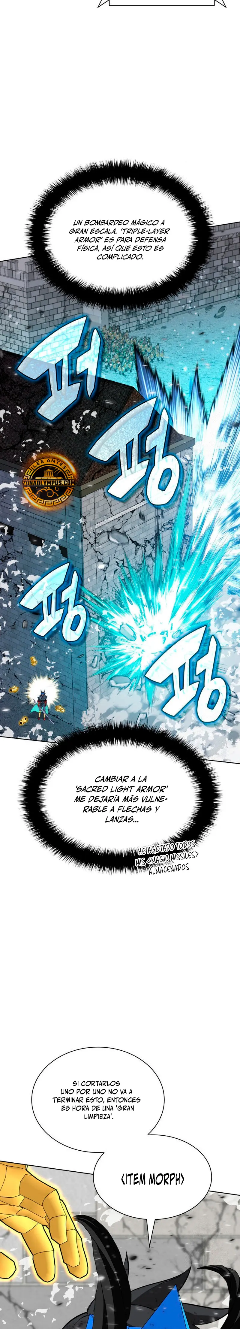 El Chetado (Overgeared) capítulo 272, página 40