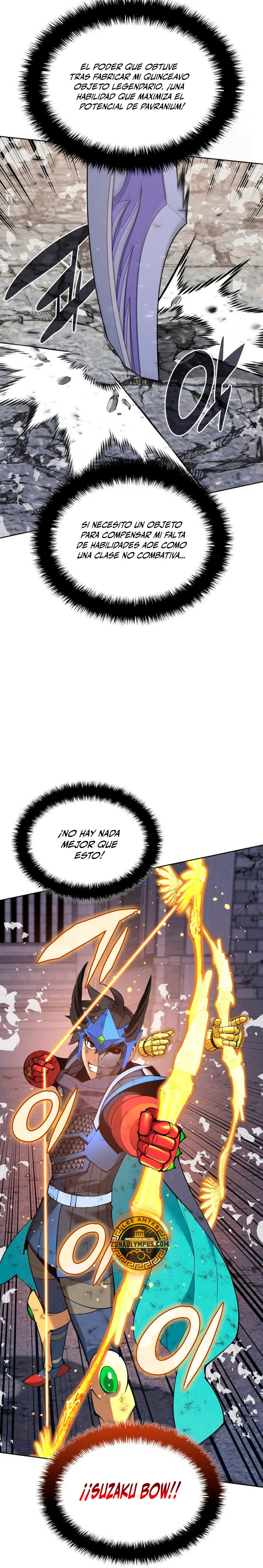 El Chetado (Overgeared) capítulo 272, página 42