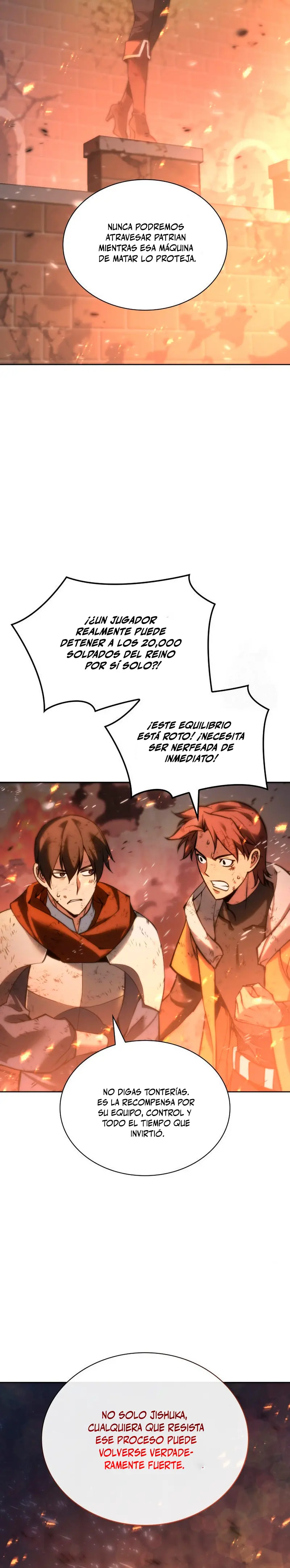 El Chetado (Overgeared) capítulo 273, página 4