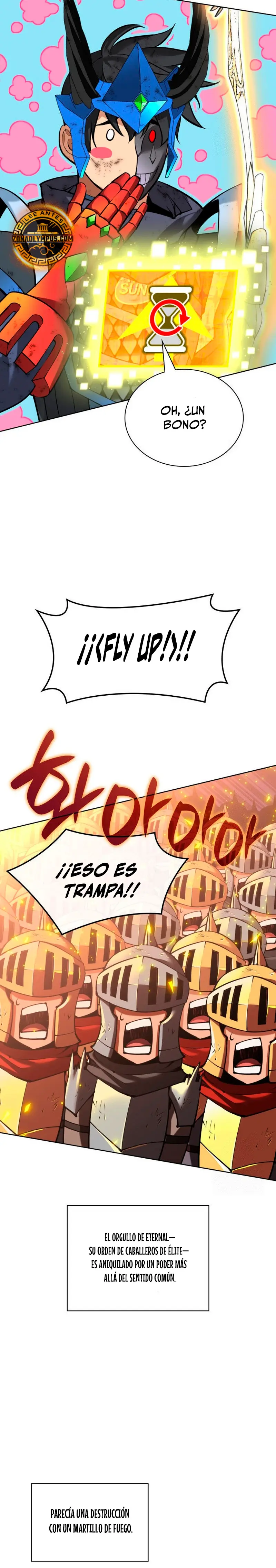 El Chetado (Overgeared) capítulo 273, página 16
