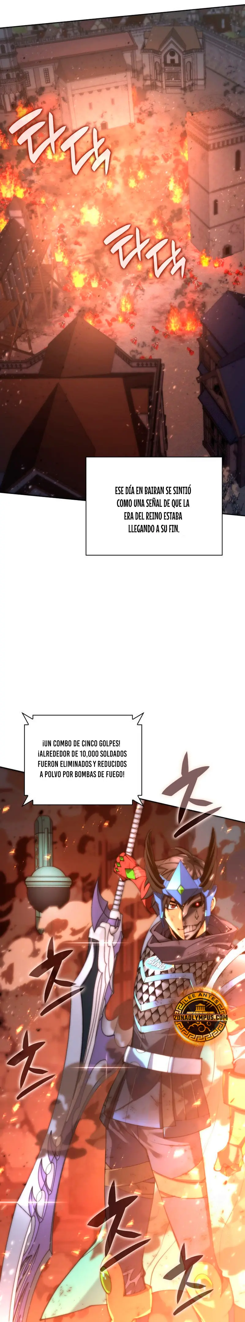 El Chetado (Overgeared) capítulo 273, página 17