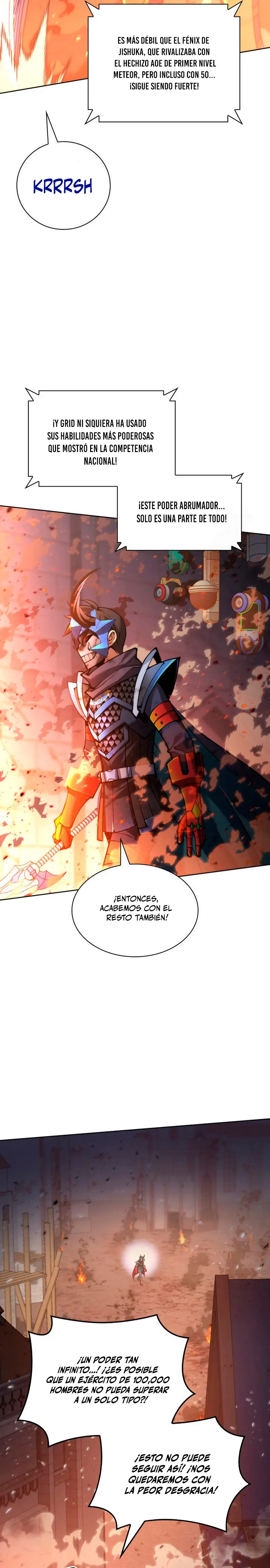 El Chetado (Overgeared) capítulo 273, página 18