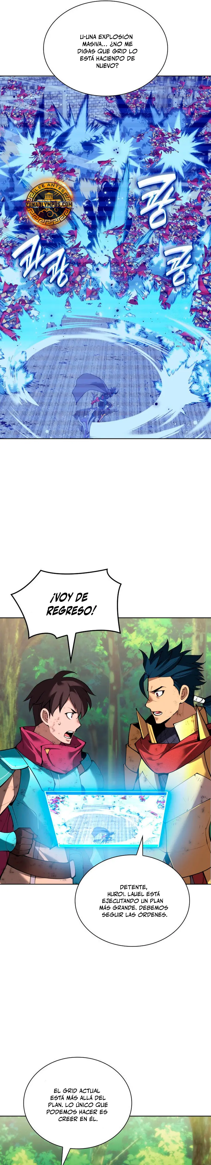 El Chetado (Overgeared) capítulo 273, página 20