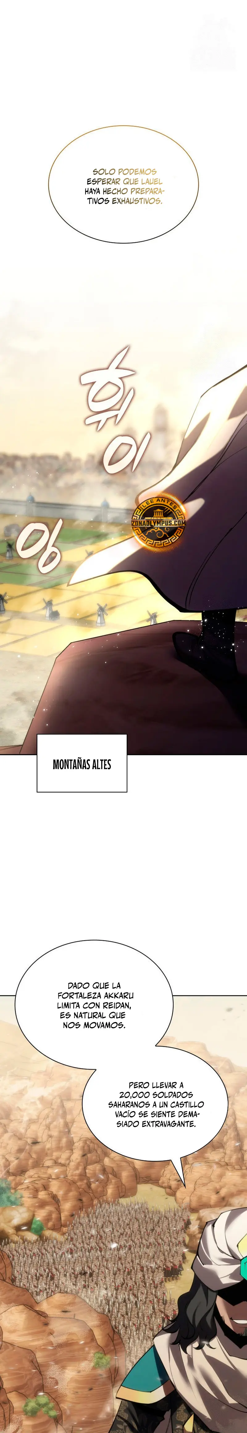 El Chetado (Overgeared) capítulo 273, página 22