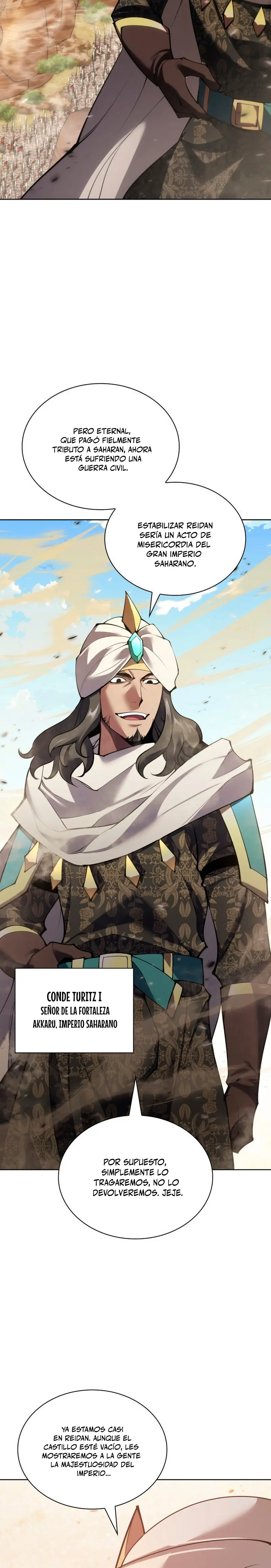 El Chetado (Overgeared) capítulo 273, página 23