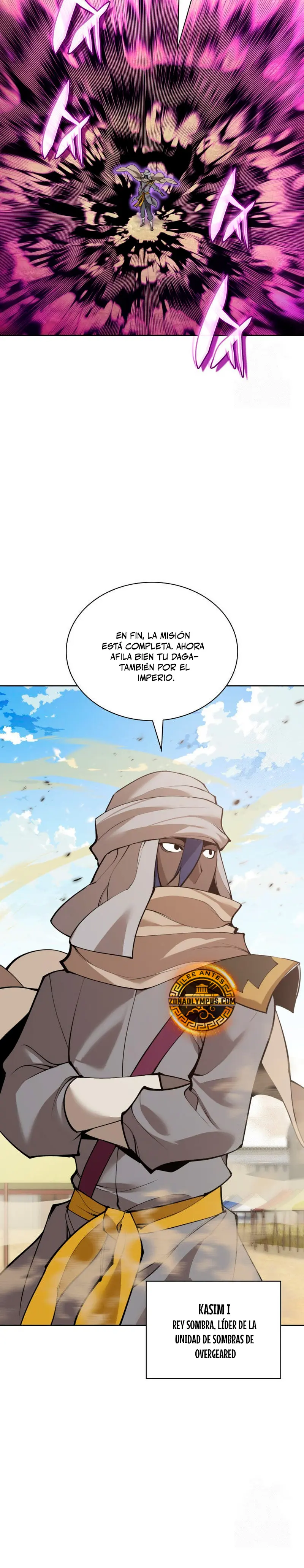 El Chetado (Overgeared) capítulo 273, página 27