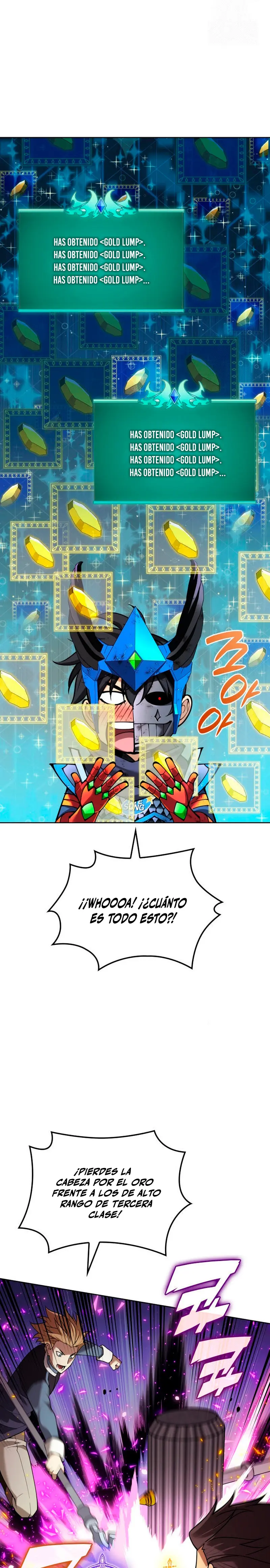 El Chetado (Overgeared) capítulo 273, página 33