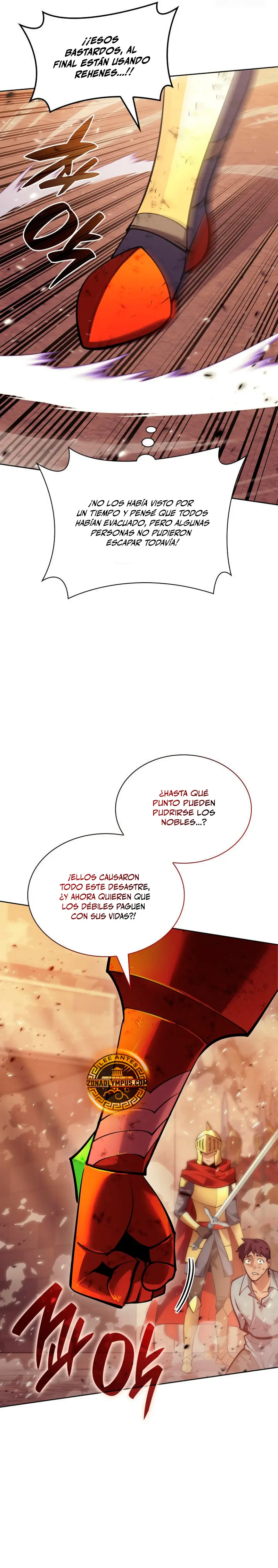 El Chetado (Overgeared) capítulo 273, página 38