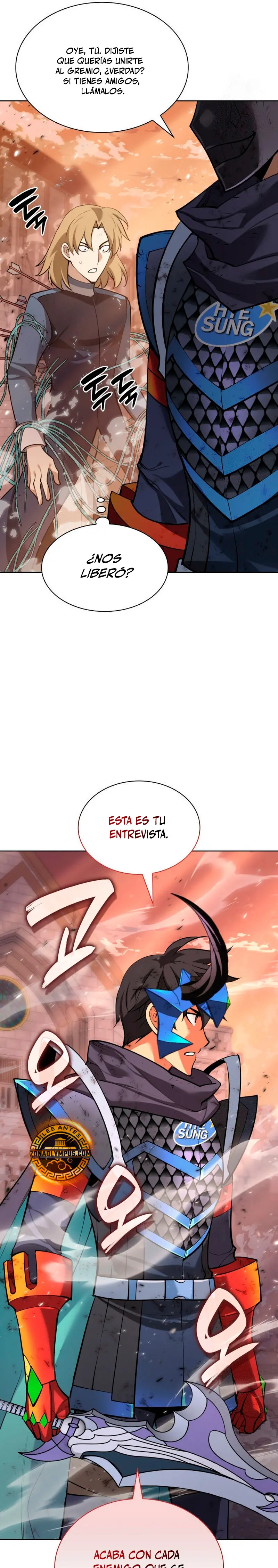 El Chetado (Overgeared) capítulo 273, página 39
