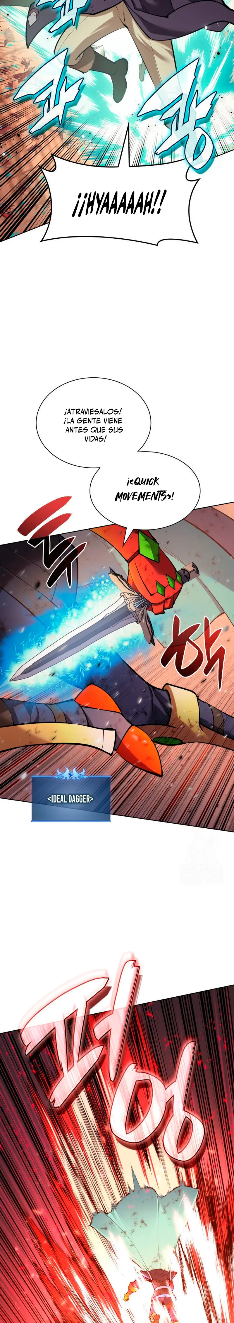 El Chetado (Overgeared) capítulo 273, página 41