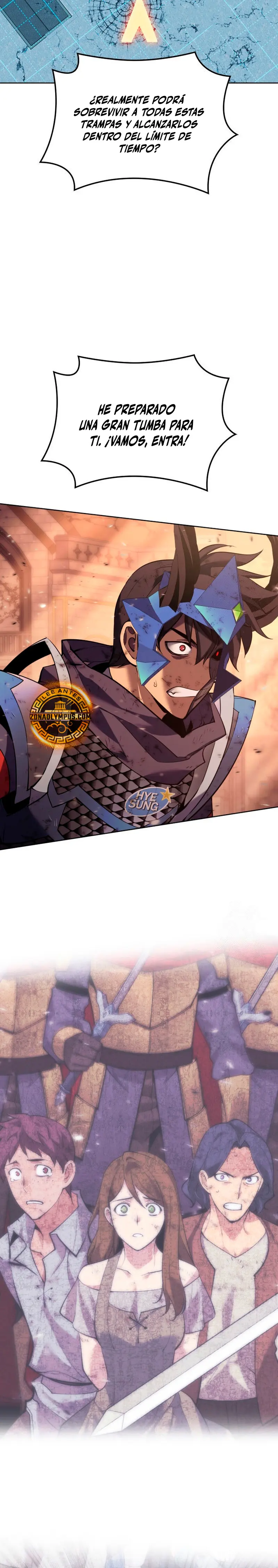 El Chetado (Overgeared) capítulo 273, página 43