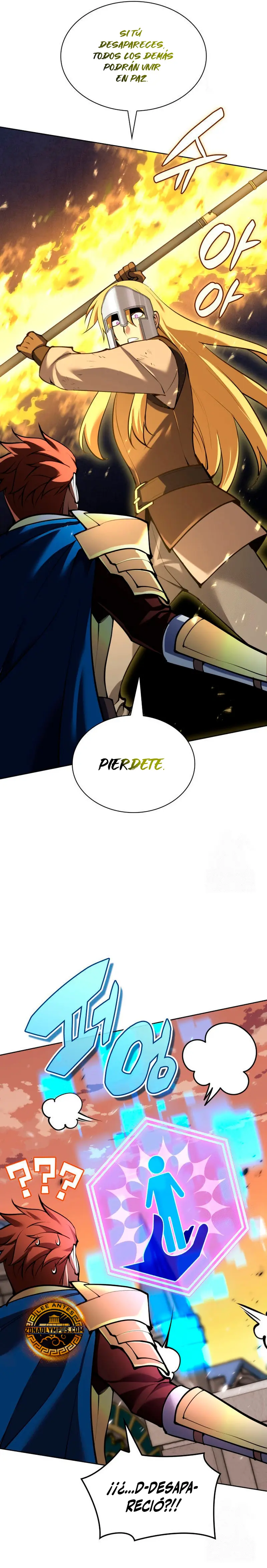 El Chetado (Overgeared) capítulo 274, página 3