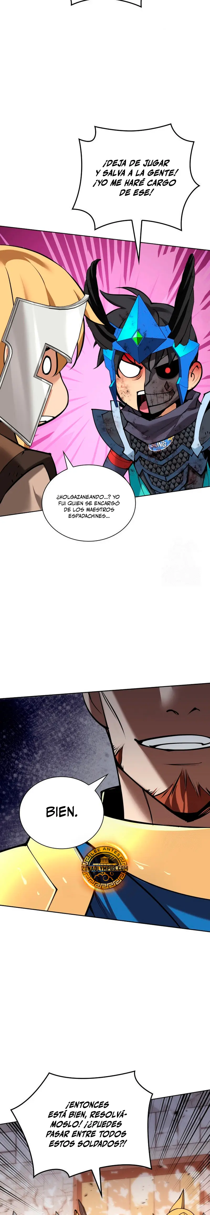 El Chetado (Overgeared) capítulo 274, página 5