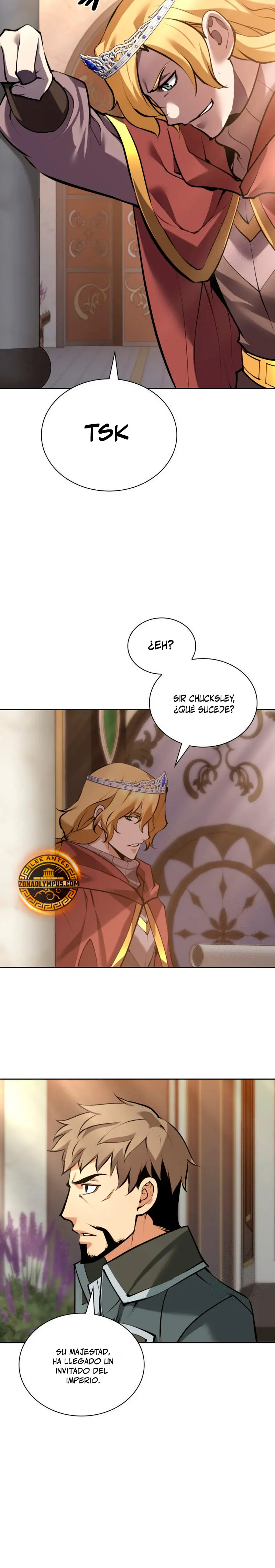 El Chetado (Overgeared) capítulo 274, página 12