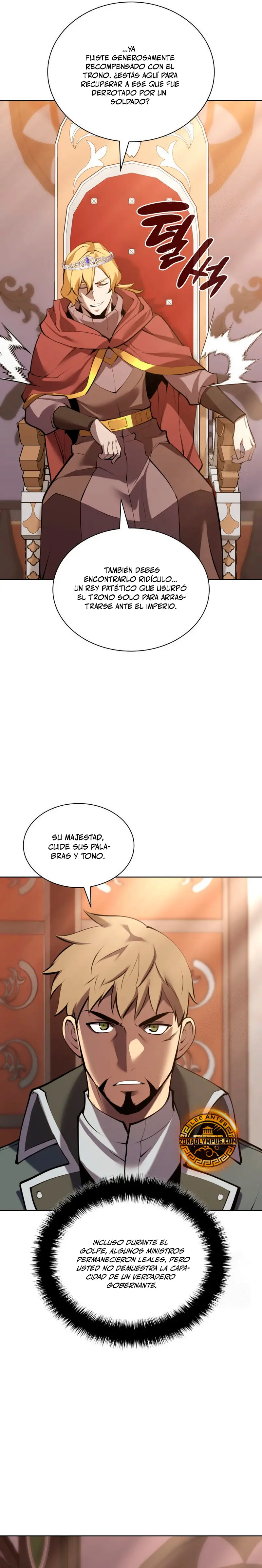 El Chetado (Overgeared) capítulo 274, página 13