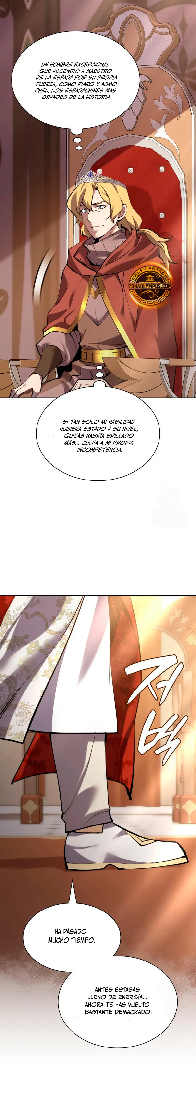 El Chetado (Overgeared) capítulo 274, página 14