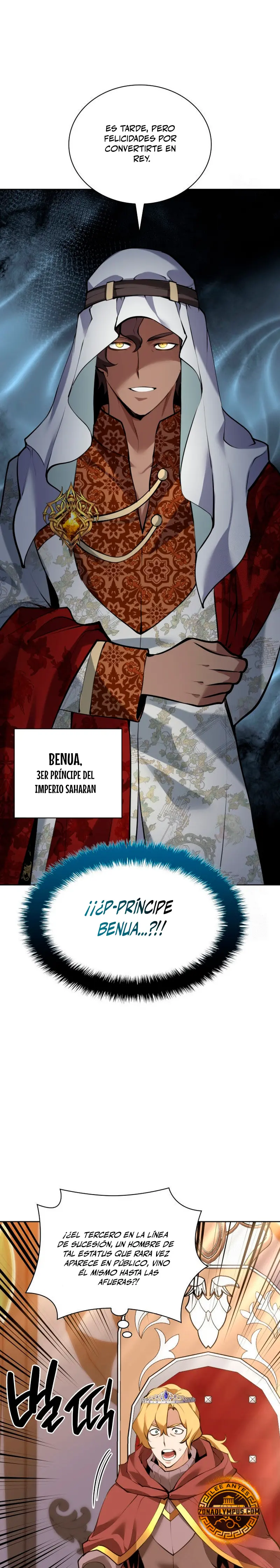 El Chetado (Overgeared) capítulo 274, página 15