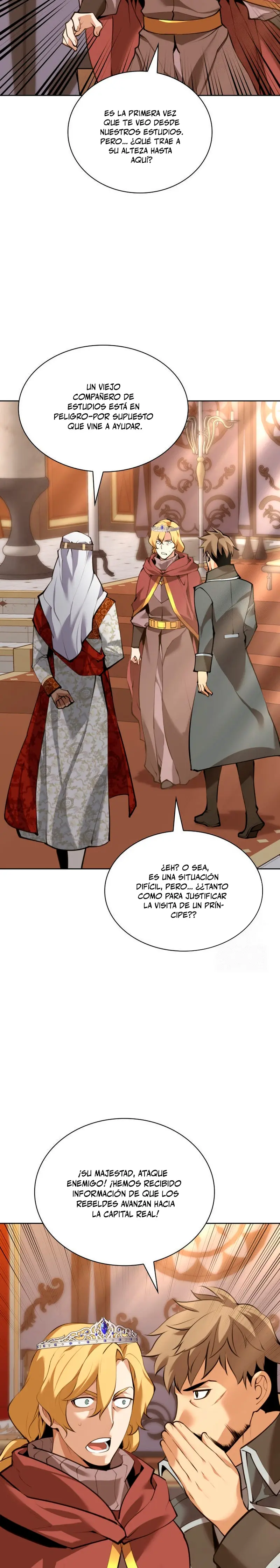 El Chetado (Overgeared) capítulo 274, página 16