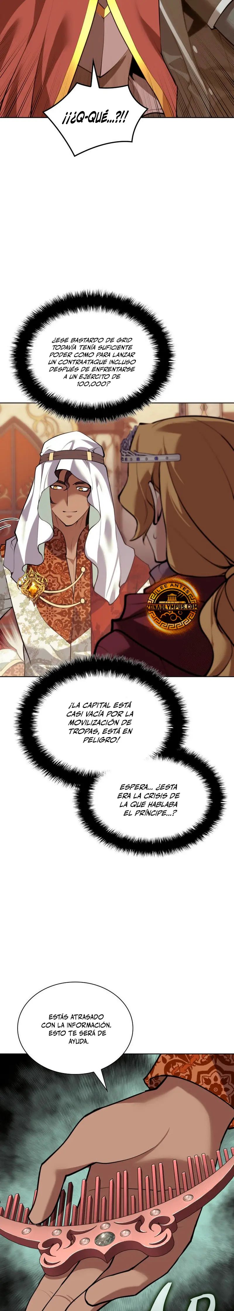 El Chetado (Overgeared) capítulo 274, página 17