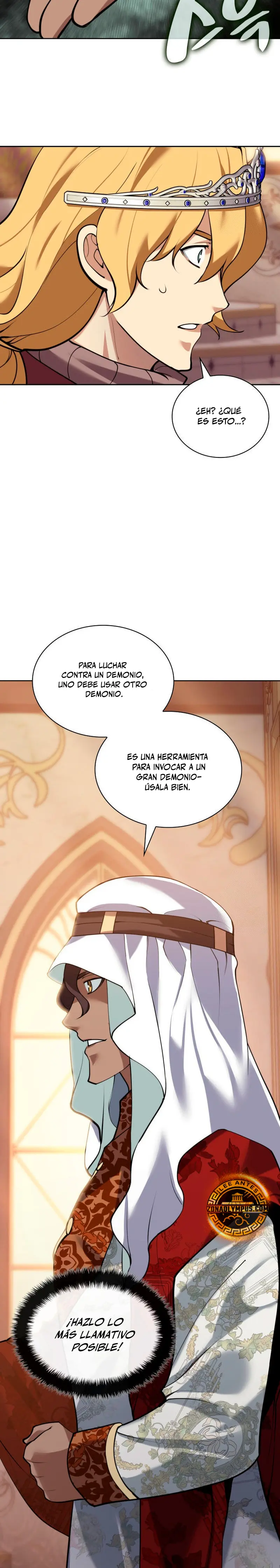 El Chetado (Overgeared) capítulo 274, página 18