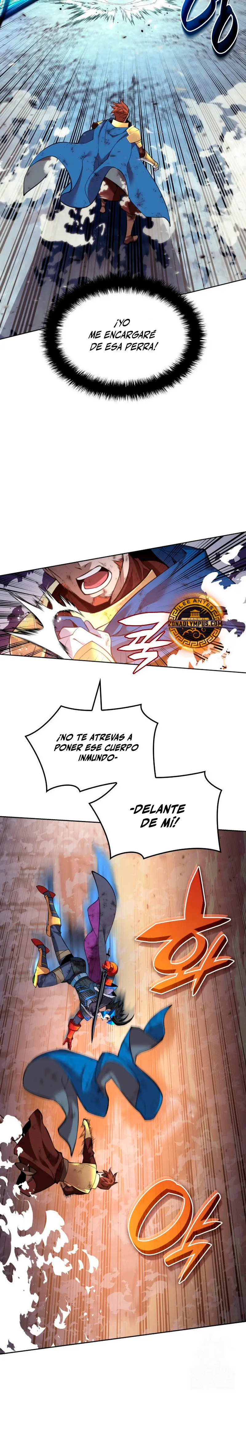 El Chetado (Overgeared) capítulo 274, página 29