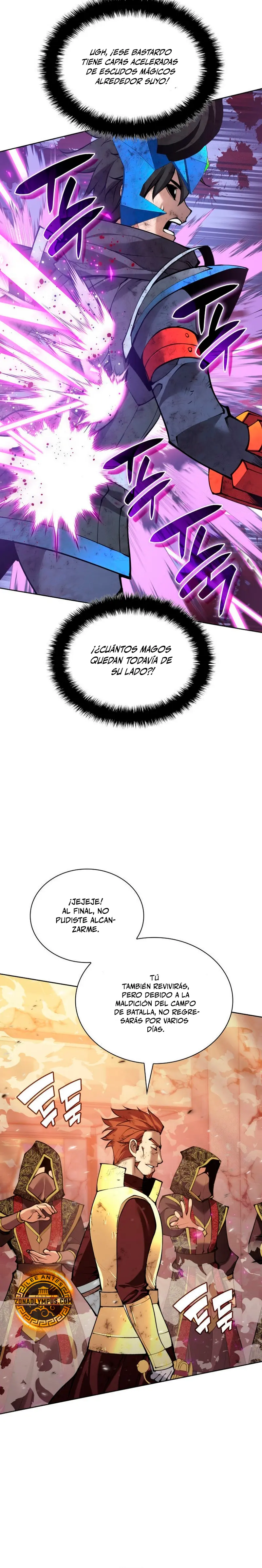El Chetado (Overgeared) capítulo 274, página 33
