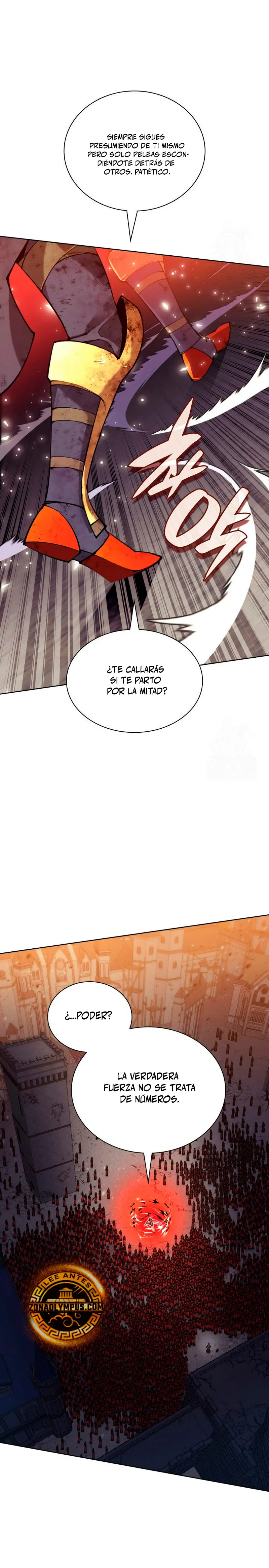 El Chetado (Overgeared) capítulo 274, página 39