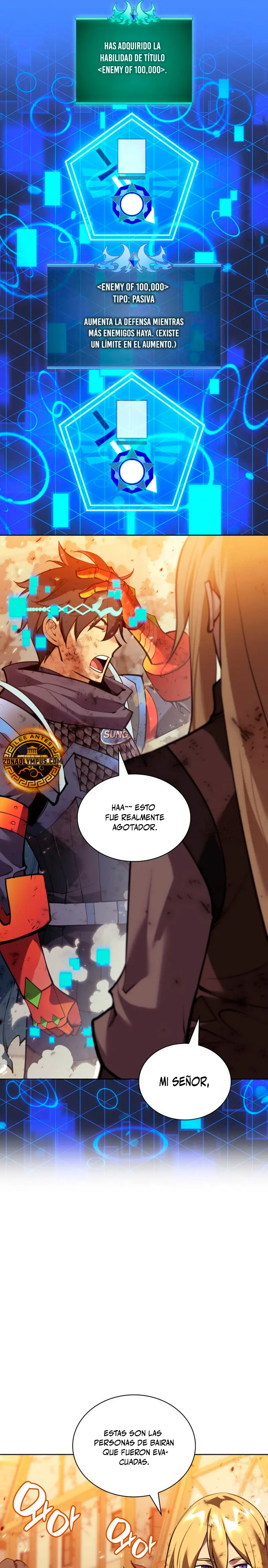 El Chetado (Overgeared) capítulo 274, página 44