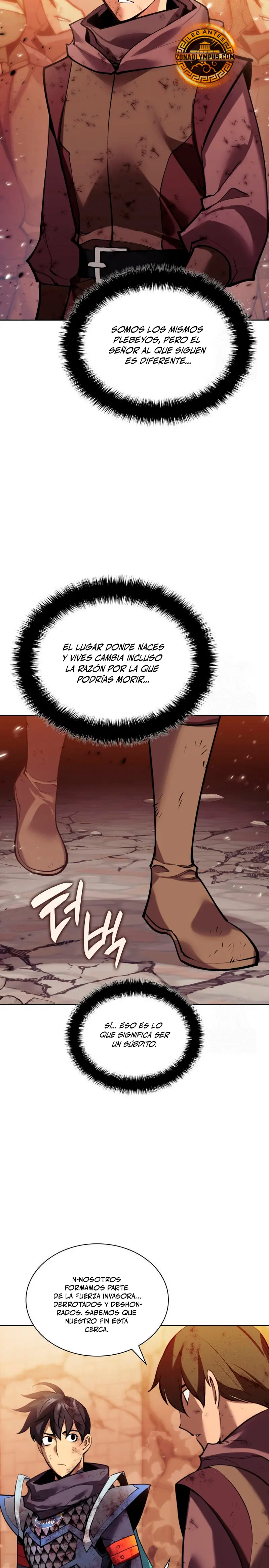 El Chetado (Overgeared) capítulo 274, página 46