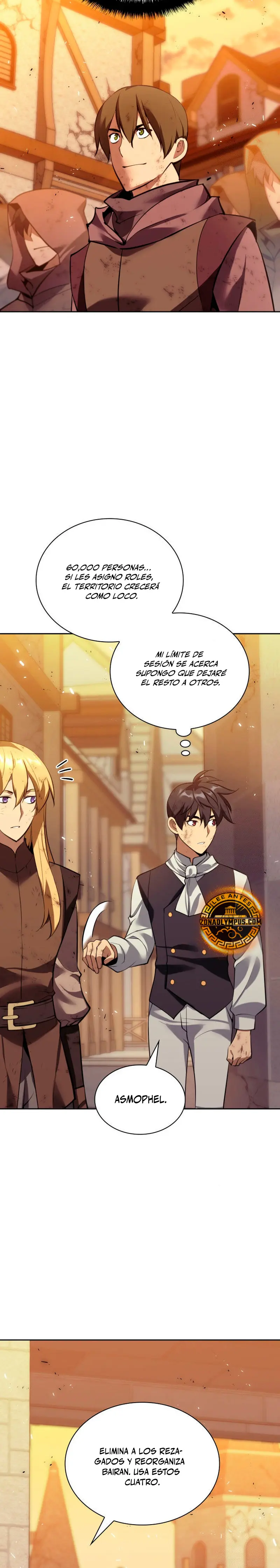 El Chetado (Overgeared) capítulo 275, página 3