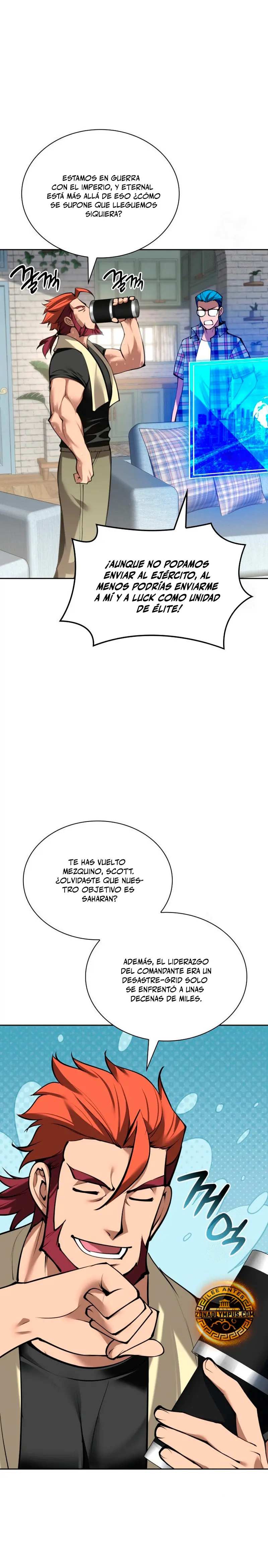 El Chetado (Overgeared) capítulo 275, página 13