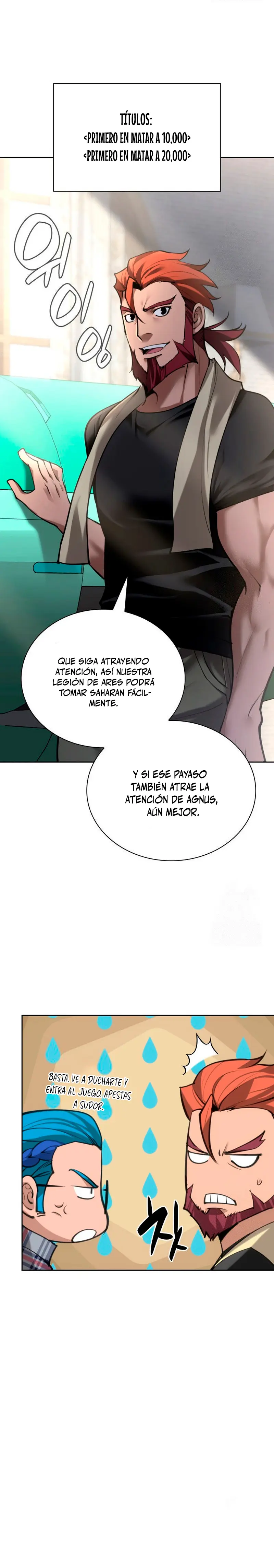 El Chetado (Overgeared) capítulo 275, página 15