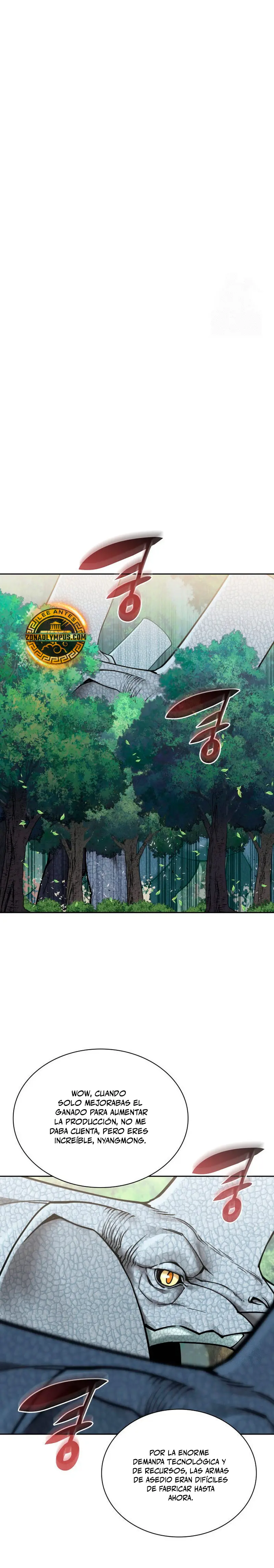 El Chetado (Overgeared) capítulo 275, página 16