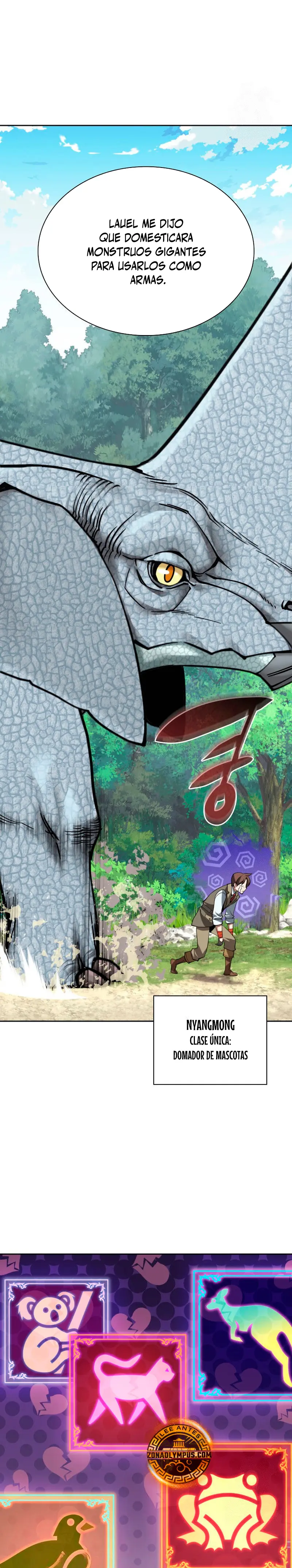 El Chetado (Overgeared) capítulo 275, página 17