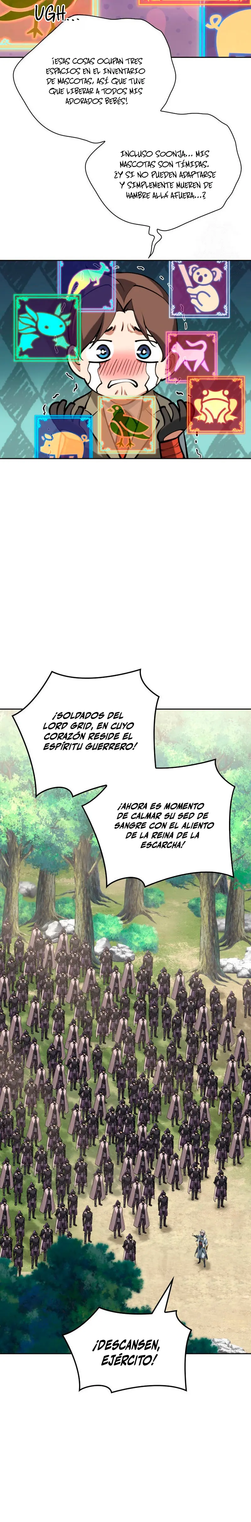 El Chetado (Overgeared) capítulo 275, página 18