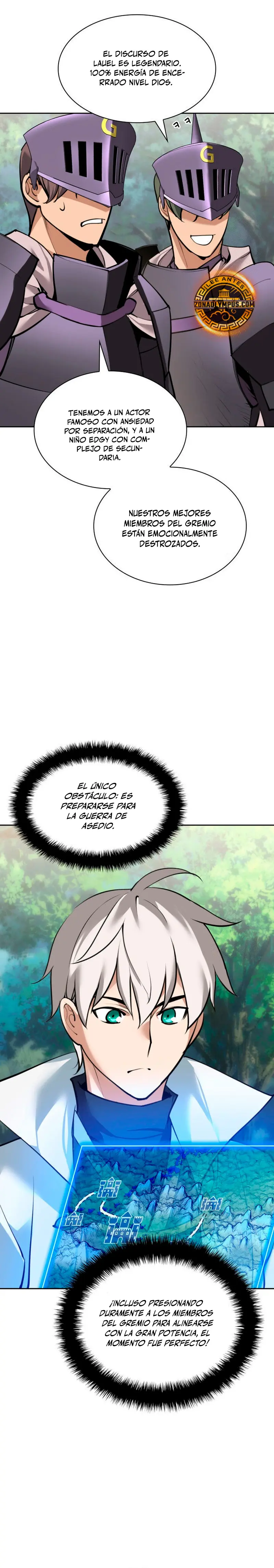 El Chetado (Overgeared) capítulo 275, página 19