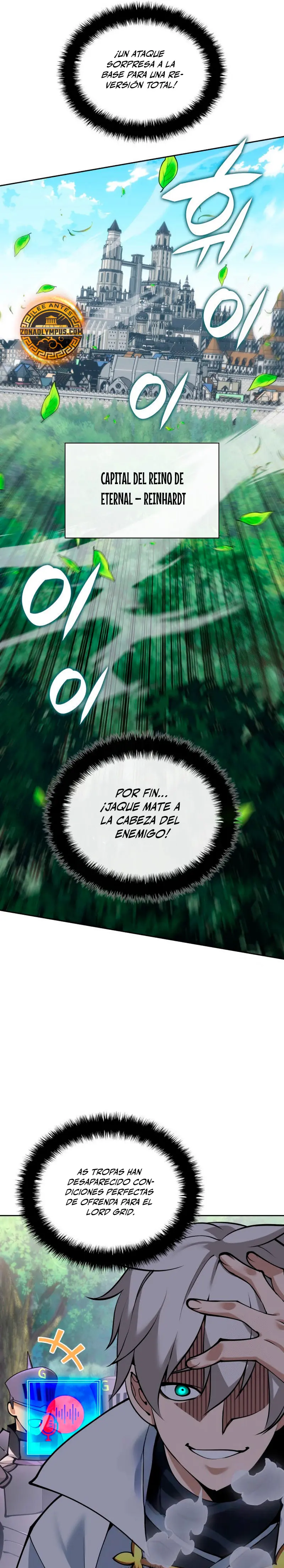 El Chetado (Overgeared) capítulo 275, página 20